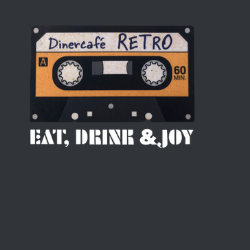 Diner Cafe Retro Logo